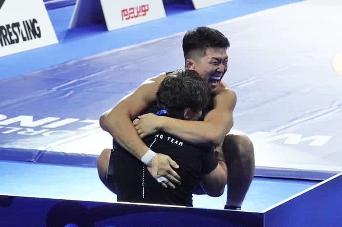 <Wrestling> [2023 World Championship/Special feature] “An ordinary man defeats a superhuman”!The reason for the victory is the abundance of practice...