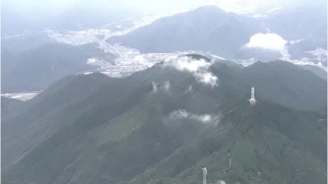 [Breaking News] A missing man in his XNUMXs was found while climbing. His injuries were not life-threatening. Mt. Onigajo, Asakita Ward, Hiroshima City.
