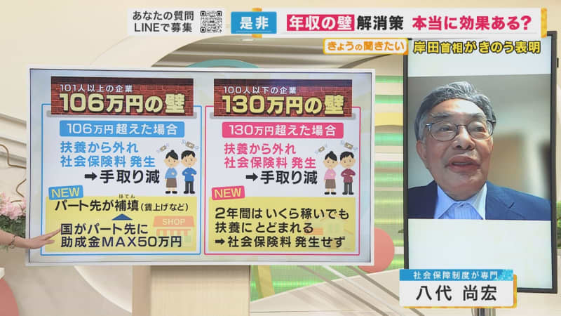 「扶養は不要だ」と専門家　“年収の壁”はそもそも主婦優遇の不公平な制度　岸田政権は本気の改革できるか