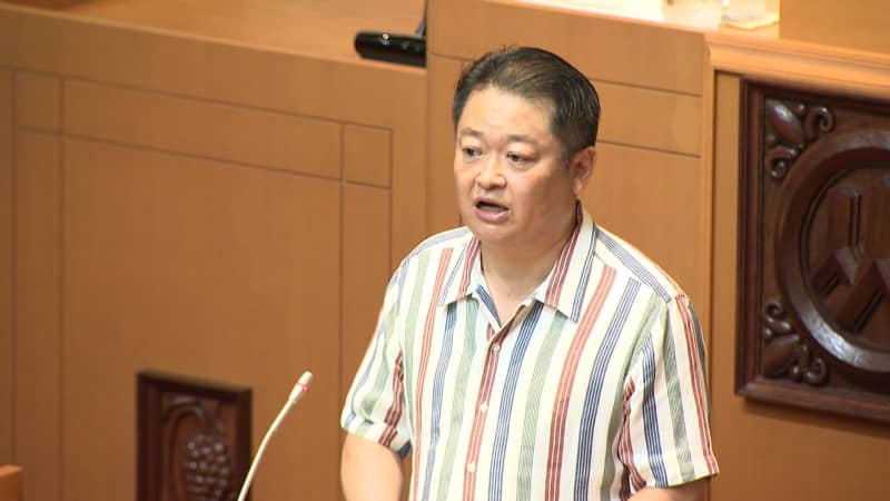 9月県議会開会 長崎知事は人口減少対策を強調 山梨県