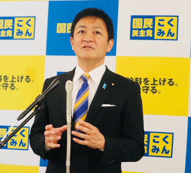 National representative Tamaki says, ``It's impossible to work together with the Communist Party.'' Disapproving of having only one opposition candidate in the October House of Representatives by-election