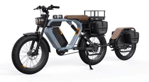 Kuiperbelt 日本企業も参加している未来系デザインのオートバイ系Eバイク