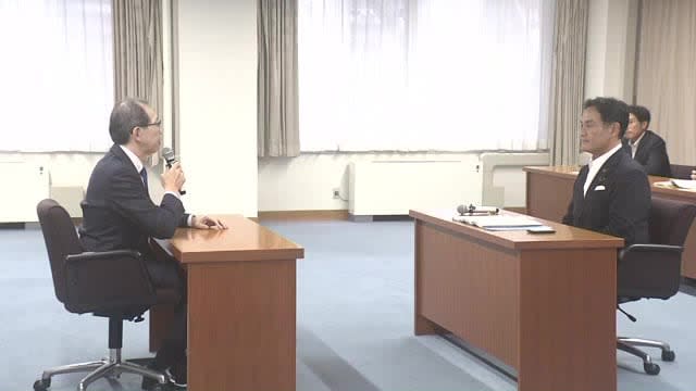 State Minister of Economy, Trade and Industry Iwata meets with Fukushima Prefecture Governor to “do our best to resolve issues” Responses to discharge of treated water into the ocean and difficult-to-return areas