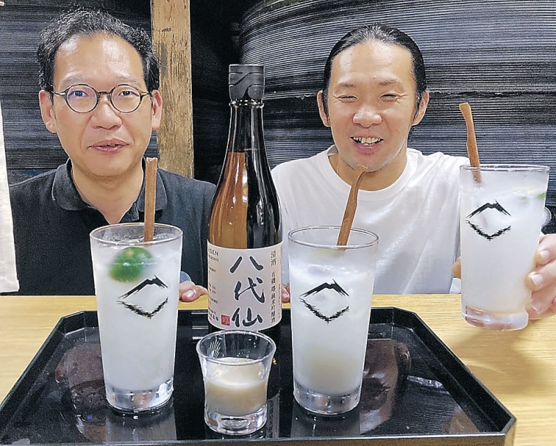 「酒粕シロップ」いかが　富山の飲食会社、氷見の酒蔵開発　飲み物や料理に、食品ロスを削減