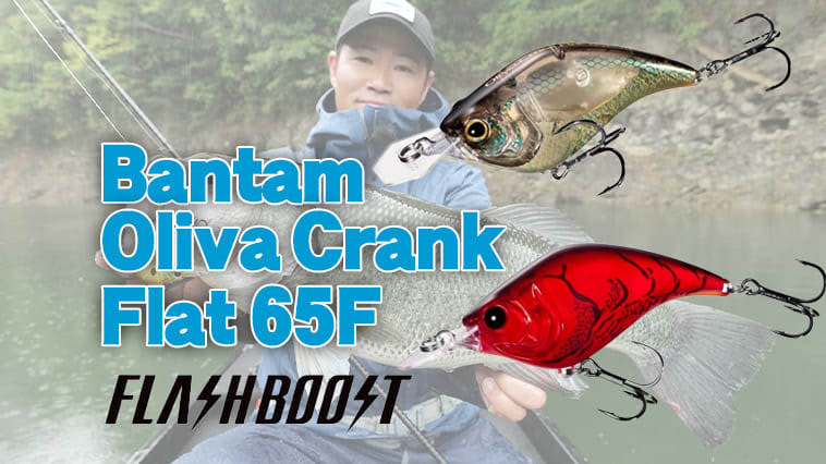 Strong durability!"Bantam Oliva Crank Flat 6" that greatly changes the concept of flat side cranks...