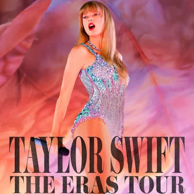 Taylor Swift's 'The Eras Tour' concert film to be released in theaters around the world