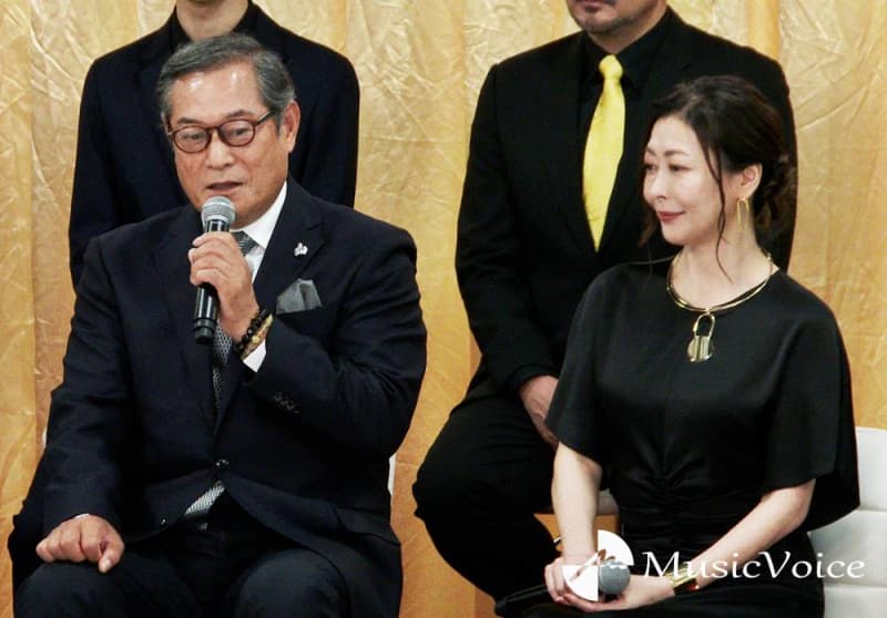 松平健×中山美穂、舞台『西遊記』で夫婦役「牛魔王はぞっこん」息子役は藤岡真威人