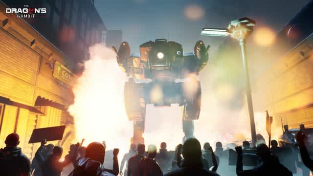 Includes the largest campaign ever! “MechWarrior 5” new DLC “The Dragon…