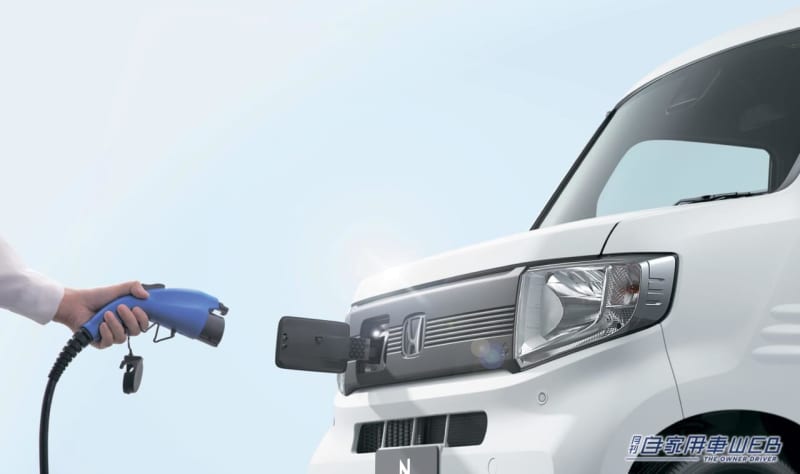 Honda pre-releases its new light commercial EV "N-VAN e:" on its website. Scheduled to be released in spring 2024