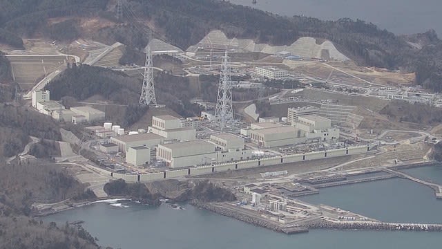 ⚡｜【速報】女川原発２号機の再稼働　３カ月先延ばしで２０２４年５月に　東北電力