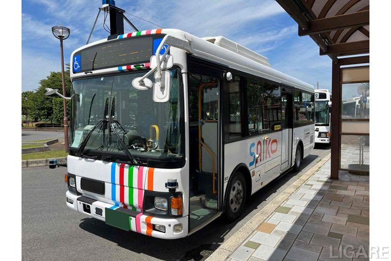 Self-driving bus operation in Nishi-Shinjuku area, Sai Kogaku participates as a vehicle provider