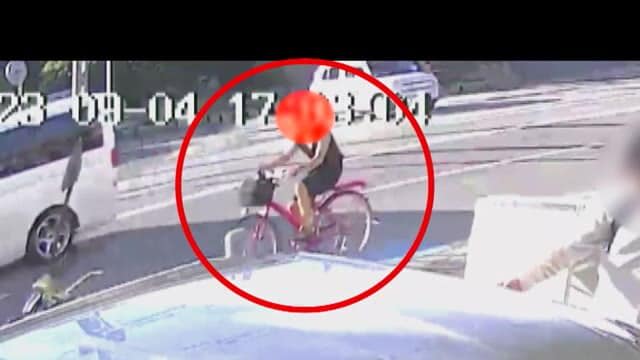Fukuoka City re-arrests XNUMX-year-old man on red bicycle for allegedly touching junior high school girl's breast while passing