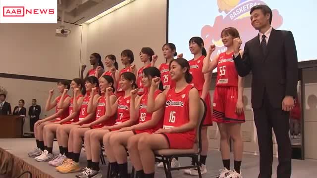 女子バスケＷリーグ「アランマーレ秋田」　目標は２部リーグ制となる来シーズンの１部リーグ入り