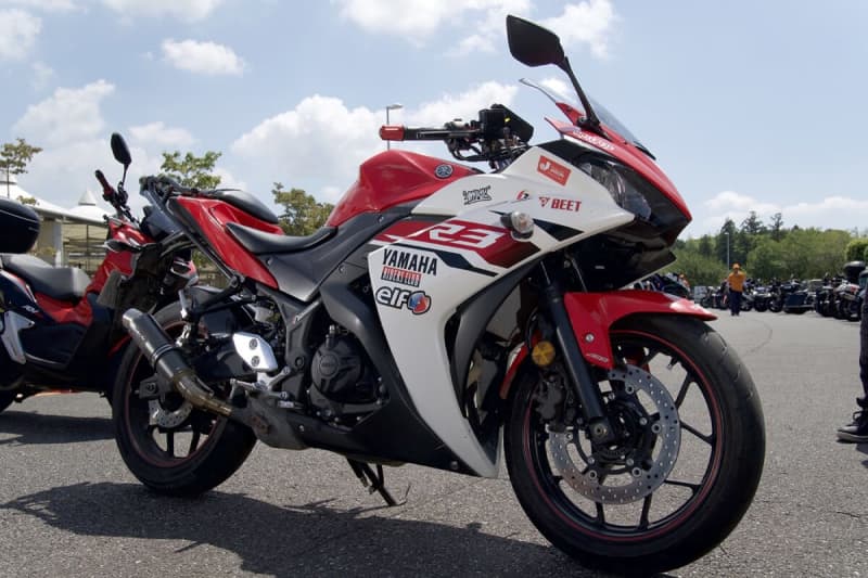 ヤマハ好きオーナーを虜にしたスポーティなルックス　YZF-R3【みんなのバイク】