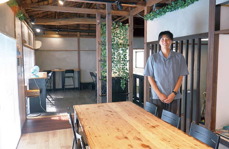 Vacant house put to use in Kurafan, student group creates base, Chuo Ward, Sagamihara City