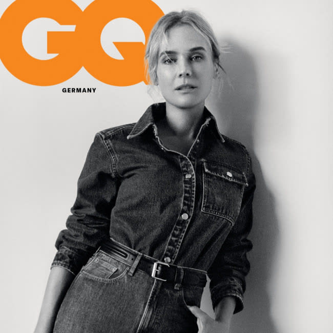 Diane Kruger Says She Works Less Since Becoming a Mom