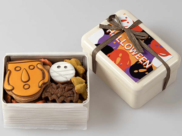 [Osaka/Sakai] Halloween limited icing cookie cans are now available from "Haniwa Purin"