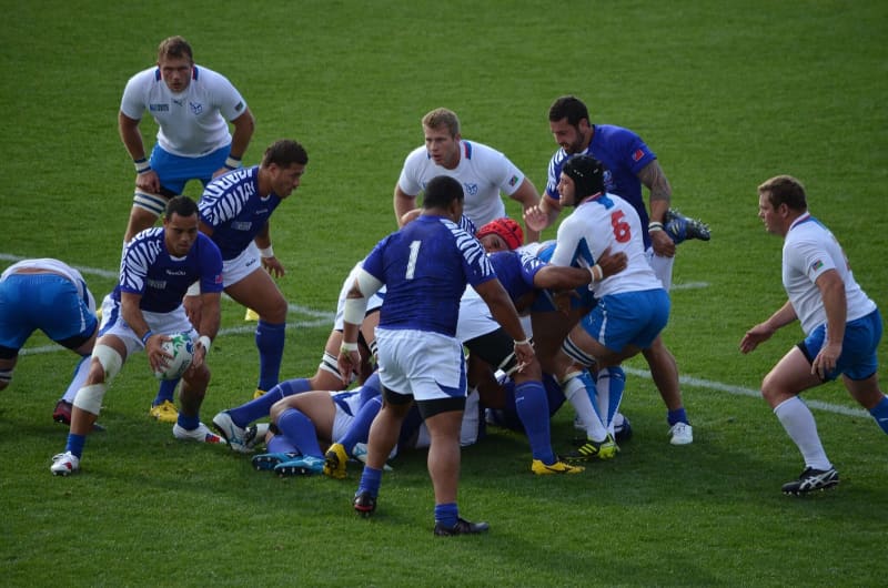 [France World Cup] From a “regular customer” to a “super tough opponent”.Why Samoa is scary after winning the last two tournaments.The key to Japan's victory is...