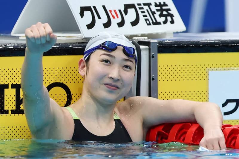 敗れた池江璃花子に優勝した中国ライバルが向けた敬意「彼女の存在は私たち全員の励みなんです」【ア…