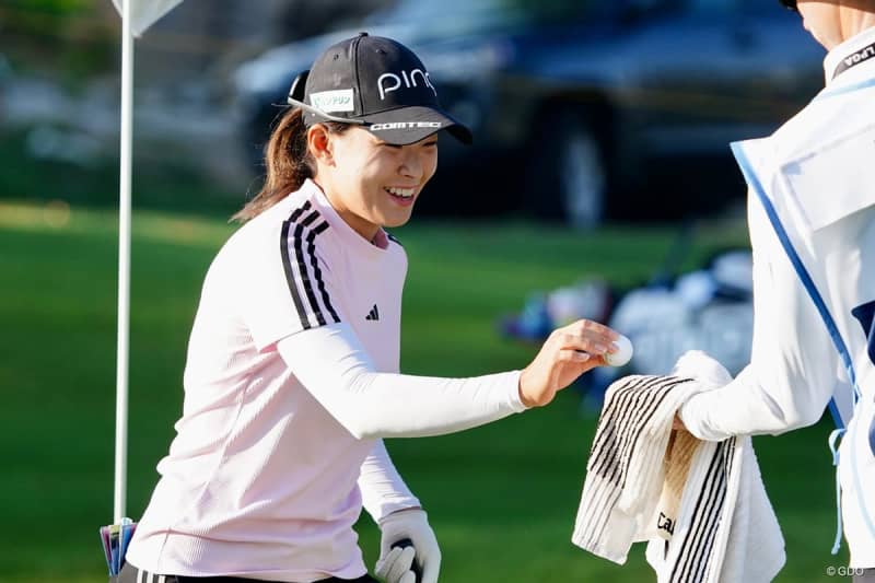 [Breaking News] Hinako Shibuno starts at 3 under, Yuna Nishimura approaches the lead, heading into the final stages