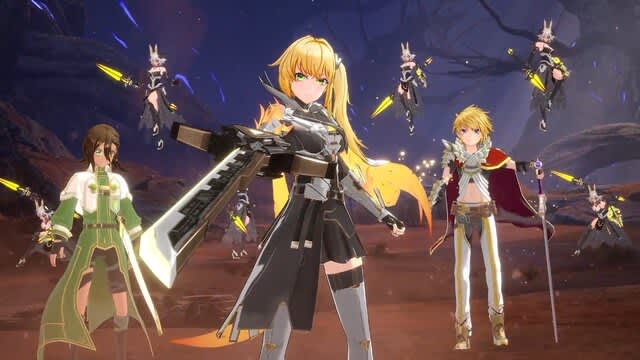 Square Enix's "Miriasa" is back in China!Will the new work “Kikari Sei Million Arthur: Ring” be released in Japan?