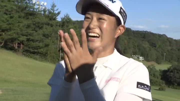 ゴルフ日本女子オープンで予選突破　期待の新星・中村心選手　17歳の夢