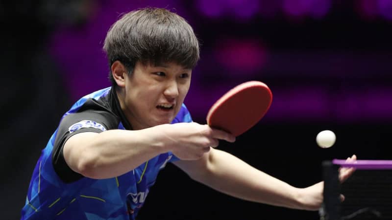 張本智和、世界ランク13位の韓国代表に逆転負け　アクシデントに苦しむ＜杭州アジア競技大会卓球競技＞