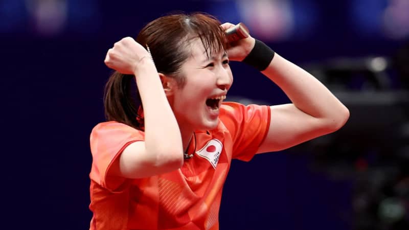 早田ひな、台湾のエース下して日本勢13年ぶりの女子シングルスメダル獲得＜杭州アジア競技大会卓球競技＞