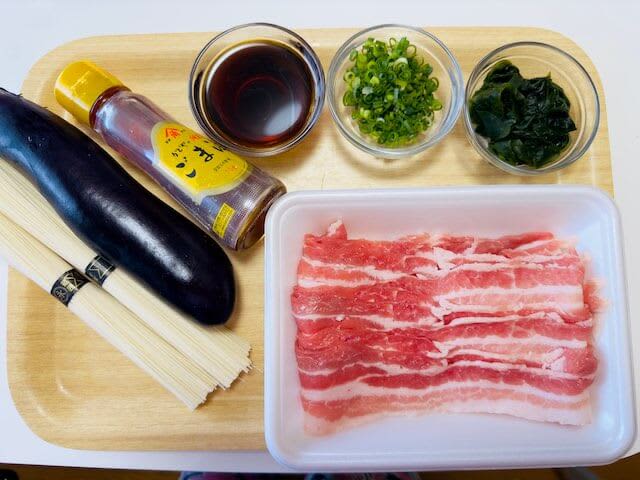 宮川大輔レシピ【なすと豚バラのぶっかけそうめん】作ったら、汁まで一気に完食！　にゅうめんでも作…