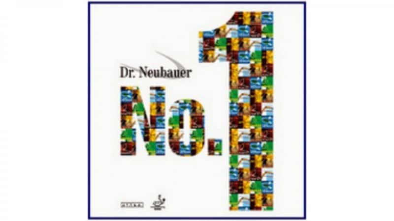 【卓球】No.1(ナンバーワン)の性能を徹底レビュー　異質ラバー専門メーカー最高傑作の粒高ラバー