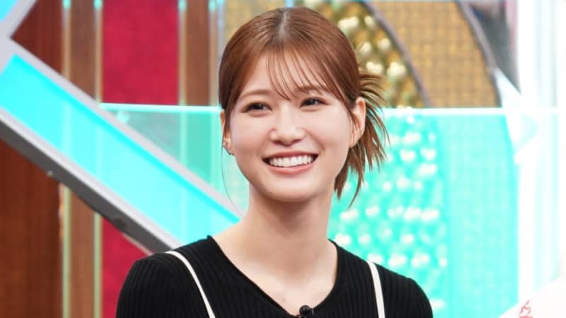 Airu Ikumi ``I can't ride a bicycle'' Kamaitachi Hamaya and others burst out laughing at the unexpected ``item'' she used instead of a bicycle