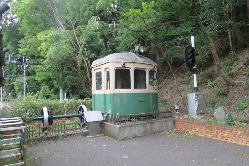 [Eizan Electric Railway] Crowdfunding for restoration of “Dena 21 type” vehicle cut model will be implemented from October 10nd