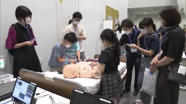 ``Medical Park'' where children can enjoy learning about the medical field - Children can experience it and foster the next generation <Fukushima/Koriyama City>