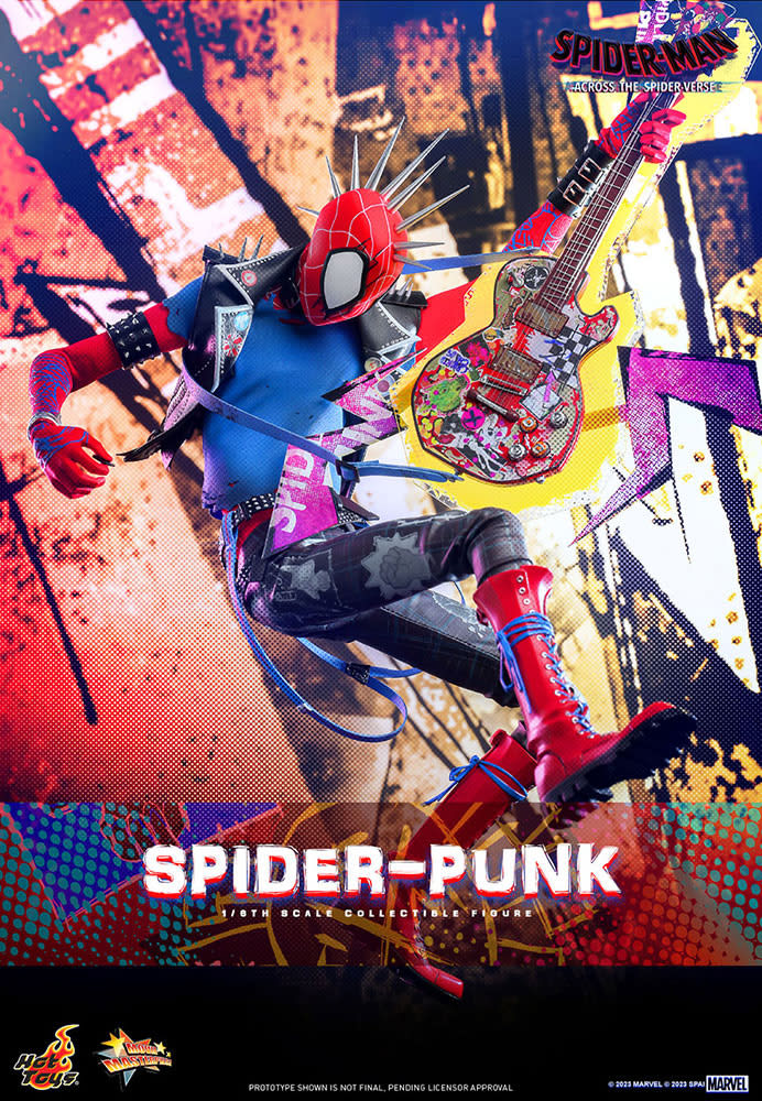 Spider-Man: Across the Spider-Verse "Spider Punk [with bonus accessories]"