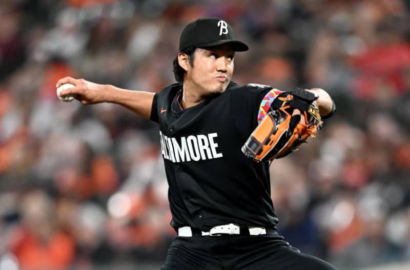 Orioles' Shintaro Fujinami sums up this season after his final pitch: ``It's been a tumultuous year. I've had experiences that others can't...''