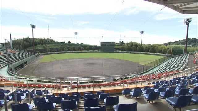 「富士山のようになって」川勝知事が協力を約束　”ハヤテ223″がプロ野球2軍に参入内定　静岡