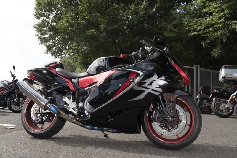 最新のルックスと、あふれるパワーが魅力 HAYABUSA【みんなのバイク】