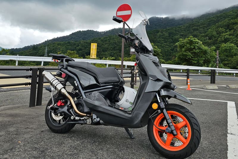 峠道も難なくこなすスクーター　BW’S125【みんなのバイク】