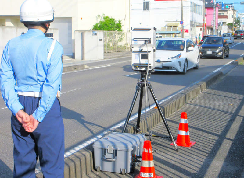 Traffic control in Saitama: 156 locations, 1030 cases arrested; bicycles not paying attention to signs; mobile Orbis in Omiya...