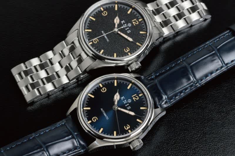 [Retro-modern mechanical wristwatch] Japanese watch brand “KNIS” from Kyoto is launching a crowdfunding campaign…