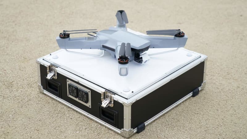 AileLinX announces wired drone “HOVER EYE”.Information can be shared 24 hours a day at the disaster site
