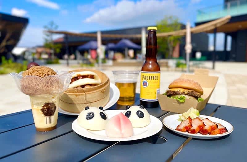 Hanazono Outlet will hold an outdoor terrace “Taste of Autumn” event. From 6th to 9th, each store will have plenty of gourmet food, and the kitchen car is also a must-see