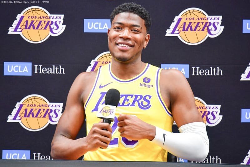 [NBA] Rui Hachimura prepares for the new season at the Paris Olympics after practicing with “the best player in the world” LeBron “It was great”