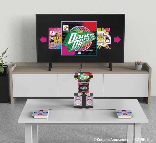 Announcing a mini-casing that fully reproduces the gimmick and light production of “Dance Dance Revolution”! From October 10th...