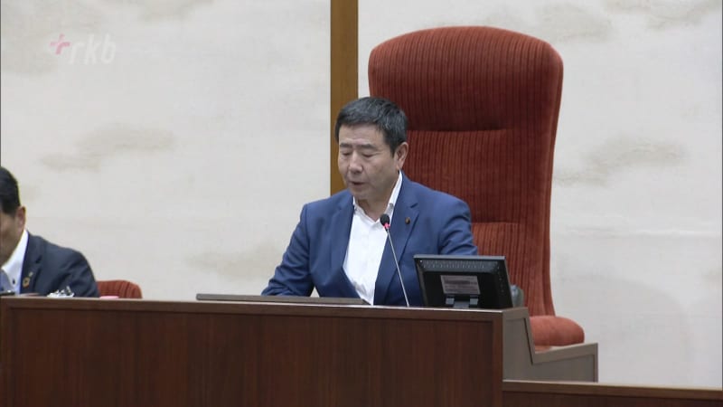 北九州市議会　新議長に田仲氏　