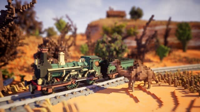 Voxel Railway SLG “Station to Station” now available on Steam!If you connect the lines...