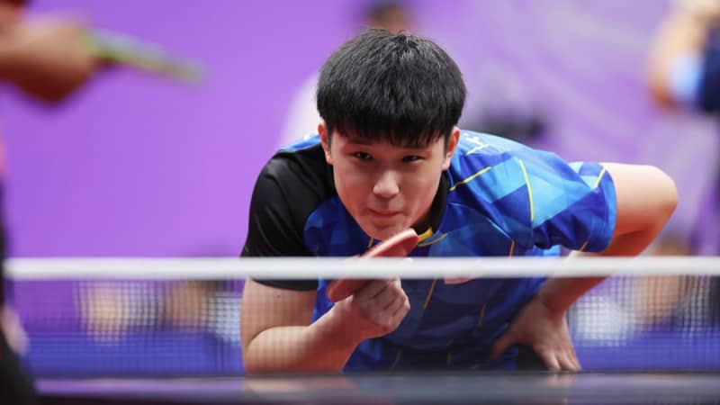 張本智和が日本トップの4位を維持　中国勢5選手がトップ10にランクイン｜卓球男子世界ランキング…