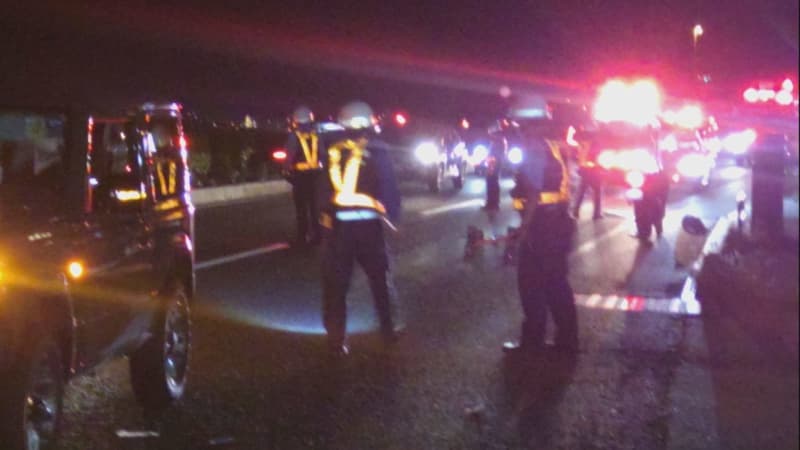 【続報】国道9号でバイクと軽乗用車が事故　バイクに乗っていた20代の男女2人が死亡