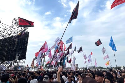 中国の野外音楽フェスで窃盗多発＝「トイレ行っている間にテントごとなくなった」―中国メディア