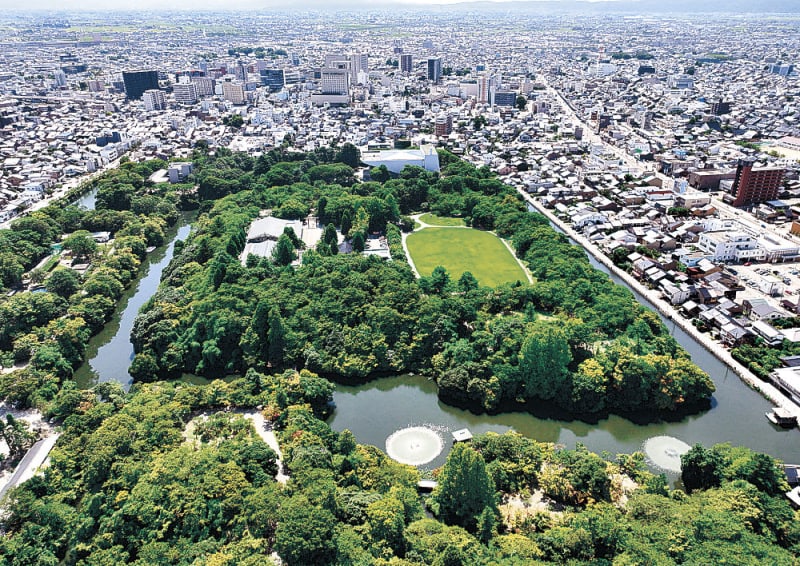 古城公園景観再生CF、1カ月で目標達成　高岡市、1千万円超え